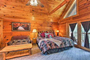 Evolve Two Hearts Gatlinburg Cabin with Hot Tub, Gatlinburg